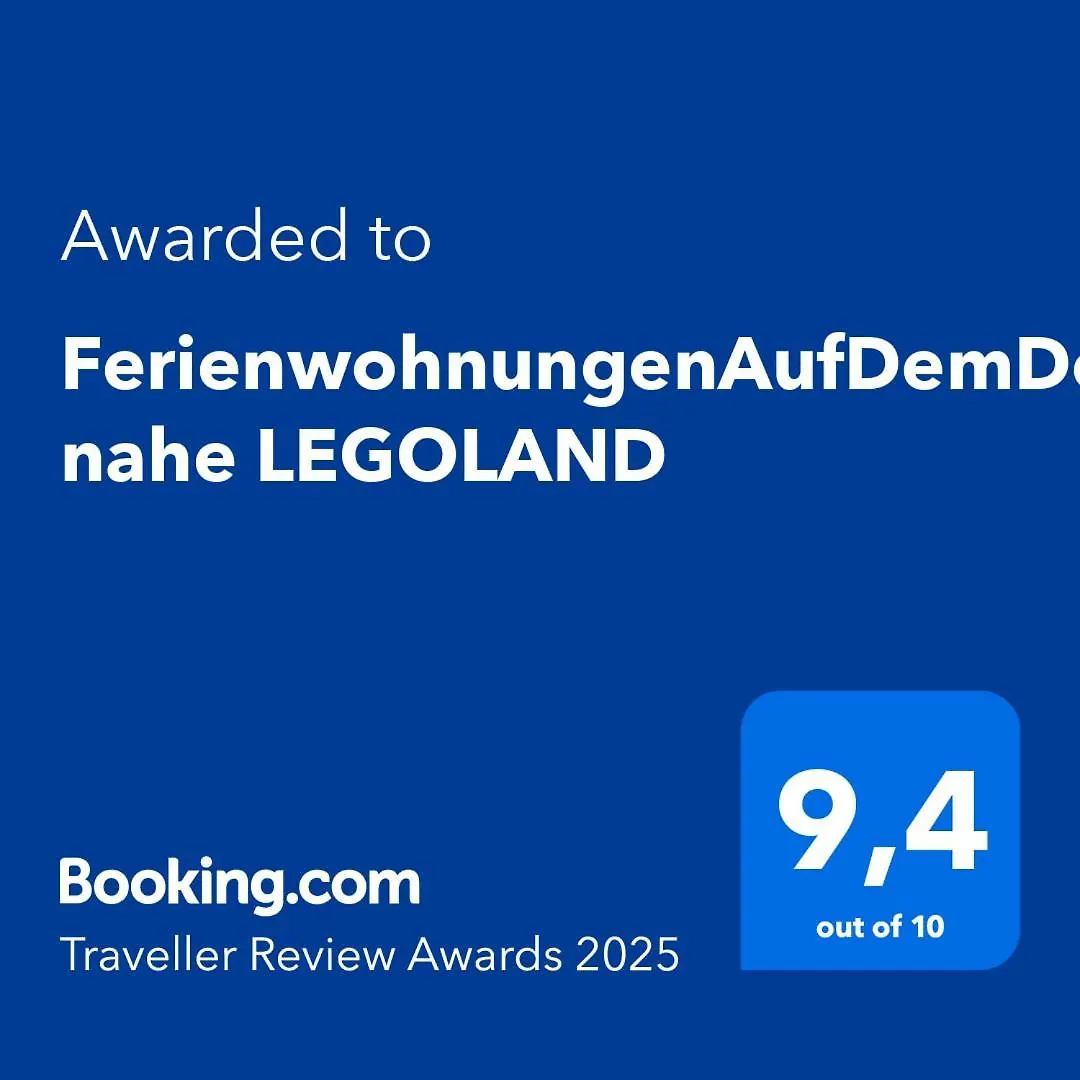 Apartment Ferienwohnungenaufdemdorf Nahe Legoland Neuburg an der Kammel